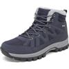 FLARUT Stivali Invernali da Uomo Fodera Calda Stivali da Montagna Stivali da neve Stivali da Trekking Scarpe Invernali Scarpe da neve Scarpe da Esterno