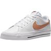 Nike Court Legacy, Sneaker Unisex Bambini E Ragazzi, Bianco (White), 32 EU