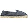 Alpargatus - Espadrillas in tela a spina bicolore - Fatte a mano in Spagna, Blu navy/beige (Marino Crudo), 43 EU