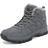 FLARUT Stivali Invernali da Uomo Fodera Calda Stivali da Montagna Stivali da neve Stivali da Trekking Scarpe Invernali Scarpe da neve Scarpe da Esterno