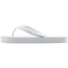 Armani Exchange Cooper, Essential, Infradito con logo stampato, Op White Black, 41 EU
