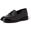 Geox J Agata D, Mocassini Bambine e ragazze, Nero (Black 10), 41 EU