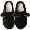 AUXDIQ Pantofole Donna Uomo Antiscivolo Autunno Inverno Home Scarpe Morbido Ciabatte Indoor Outdoor