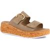 GRÜNLAND il benessere è naturale GRUNLAND CIABATTA DONNA P. COLOR KAKI, SIZE 38 EU KAKI 38