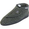 Footwear Studio Dunlop - Pantofole ortopediche a stivaletto da uomo con chiusura a strappo regolabile, 40 2/3 EU