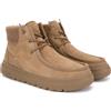 Pitas | BERNA | Stivali casual da donna | Stivaletti in pelle| Scarpa urbani | Mocassini | Nautiche invernali | Sneakers Casual | Calzatura Senza lacci | Calzature Walkinpitas | Camel | 40