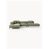 Westwing Collection Divano angolare 4 posti Allpa - Verde
