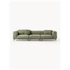 Westwing Collection Divano 4 posti Allpa - Verde
