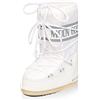 Moon Boot 140044, Stivali Invernali Unisex, Bianco (Bianco 6), 39-41