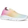 Geox J ARIL Girl E - Scarpe da Ginnastica Bambina, Multicolor,