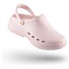 WOCK WAYLITE, Zoccoli Sanitari Donna Uomo, Scarpe Lavoro Sanitarie Leggere Traspiranti Antiscivolo SRC Antistatici, Zoccoli Infermiere Com Cinturino