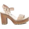 REFRESH - Sandali Donna Ghiaccio - Scarpe comode e versatili - Moda casual - Modello 17077703 (Misurare 39)