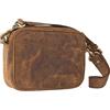 STILORD Tamika Borsa Tracolla Donna in Vera Pelle Vintage con Cinturino Largo Borsa Pelle Donna Media Crossbody Elegante per l'Uso Quotidiano Colore:cognac-marrone