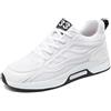 Dasongff Scarpe alte invisibili da uomo con tacco da 6 cm/8 cm/10 cm Elevator Shoes Scarpe da passeggio Tennis Sport Golf Leggero Antistatico Traspirante Sneakers Altezza 6 cm/8 cm/10 cm, 46 EU