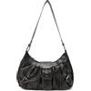 Ausing Borsa a Tracolla Y2K Vintage Borsa Quotidiana Elegante per Donna | Materiale PU, Stile Vintage Y2K, Borsa a Mano Perfetta per Festa, Appuntamento, Quotidiano