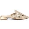 XTI - Mocassini con Tacco Donna Oro - Scarpe comode e Versatili - Moda Casual - Modello 14379501 (Misurare 37)