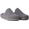 Toni Pons Pantofole da casa da uomo in feltro - TOMAS-RW Grey, 40 EU.