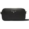PATRIZIA PEPE Borsa Da Donna Marchio, Modello 8B0152L061, Realizzato In Pelle. Nero