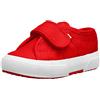 Superga 2750 BSTRAP, Scarpe da ginnastica Unisex - Bambini e ragazzi, Rosso (Red 975), 21 EU