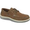 CHARLES SOUTHWELL Men's Wide Fit Faux Leather Touch & Close Slip On Or Lace Up Casual Lightweight Comfort Boat Deck Shoes