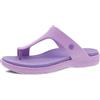 Dansko Krystal - Sandali infradito da donna, leggeri e resistenti, in EVA modellato facile da pulire, tecnologia naturale ad arco per un maggiore supporto, Viola, 37.5/38 EU