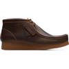 Clarks Originals Uomo Wallabee Evo Boot Pelle Beeswax Stivali 41 EU