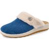 Fly Flot Ciabatta Donna Invernale in PET Riciclato con Cuciture, Sottopiede Estraibile in Memory
