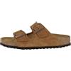 Birkenstock Sandali Donna - Grigio Modello 1027162 1027162 Camoscio