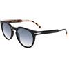 David Beckham Occhiali da Sole DB 1112/S Black havana 52/21/145 Uomo