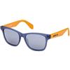adidas Originals Occhiali da Sole Adidas Original OR0069 Matte blue 54/17/145 UNISEX