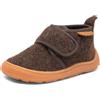 Bisgaard Barefoot Basic Sneaker, Cioccolato, 28 EU, marrone, 28 EU Weit