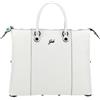 Gabs Borsa Piatta G3 PLUS TAGLIA M BIANCO OTTICO