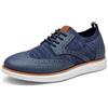 Bruno Marc Scarpe Traspiranti Leggere da Uomo Scarpe Comode Casual Eleganti Oxford da Uomo,Size 43,Marina Militare 08,SBOX2408M