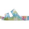 Crocs Donna Baya Platform Trop Print Amazon Sandal Sandalo, White/Multi, 41/42 EU