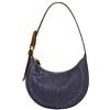 Fossil Harwell - Borsa da Donna in Pelle o Tessuto, Blu