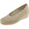 Cinzia Soft IV2123266 002 - Ballerine Zeppa Donna in Pelle