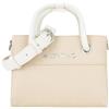 Valentino borsa a tracolla borsetta Alexia Summer Shopping Bag Nat/Creamwhite beige