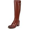 Naturalizer Stivali da donna Fannie, Deep Saddle Tan Pelle, 40 EU