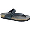 Mephisto Ciabatte Infradito Uomo Nero Niels 42