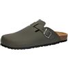 Lico Zoccoli morbidi unisex Bioline, oliva, 41 EU