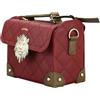 Bioworld Harry Potter Premium House Mini Trunk Cross Body Borsa, Bordeaux, Gryffindor