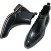 WEOKDFHA Stivaletti Chelsea Da Uomo Stivali Chelsea Da Uomo, In Pelle Lavoro Britannici, Casual Alti, Eleganti A Punta For, Stivaletti Botas