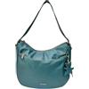 NAJ-OLEARI Borsa a Tracolla in Ecopelle, 30x38x13 cm, con Charm Decorativo e Cerniere Dorate
