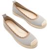 GLAMORA Espadrillas Donna Estate Ballerine Bicolore a Maglia Traspirante con Suola Sparto Scarpe Piatte Senza Lacci