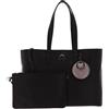 Mandarina Duck Mellow Leather P10FZT24, Borsa Donna, Marrone (Mole), 36x27x15 (L x H x W)