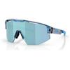 DZSQOSJB Bliz Unisex Matrix Occhiali da sole Transparent Blue/Smoke W Ice B One Size