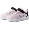Nike Downshifter 12, Scarpe da Ginnastica Bambini e ragazzi, Rosa (Pink Foam Flat Pewter Black), 28 EU
