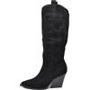 IF Fashion Stivali Cowboy Western Texani Scarpe da Donna A Punta Camperos LY80-12