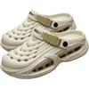 zoocco Garden Clogs for Women Men, Arch Support Clogs Summer, Lightweight Slip-On Garden Shoes, Quick-Dry Beach Sandals (Green,45)