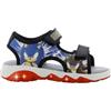Leomil Sonic Sandali Bambino con Luci 30, Nero